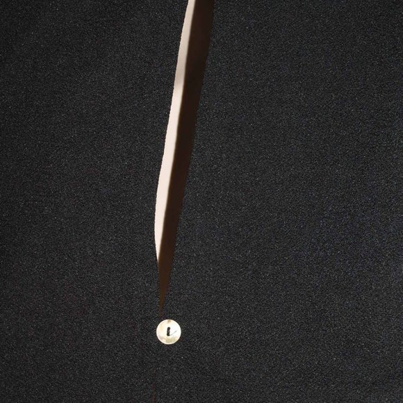 Black JACKET With Slit in Back BY K PETITE SIZE M USED - Picture 4 of 4